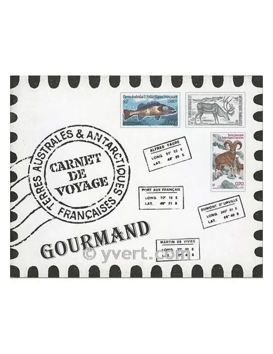 n° C372 - Timbre TAAF Poste