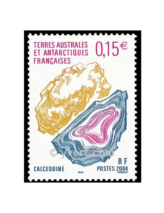n° 384 - Timbre TAAF Poste
