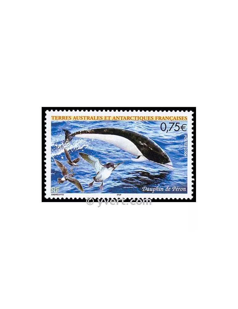 n° 385 - Timbre TAAF Poste