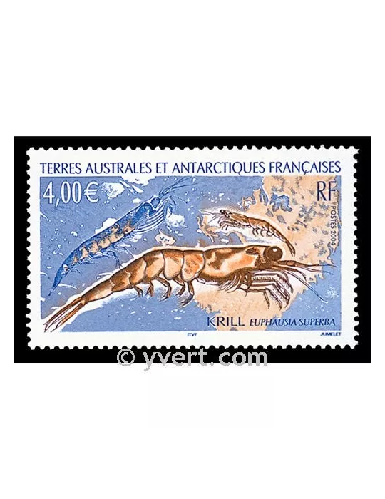 n° 386 - Timbre TAAF Poste