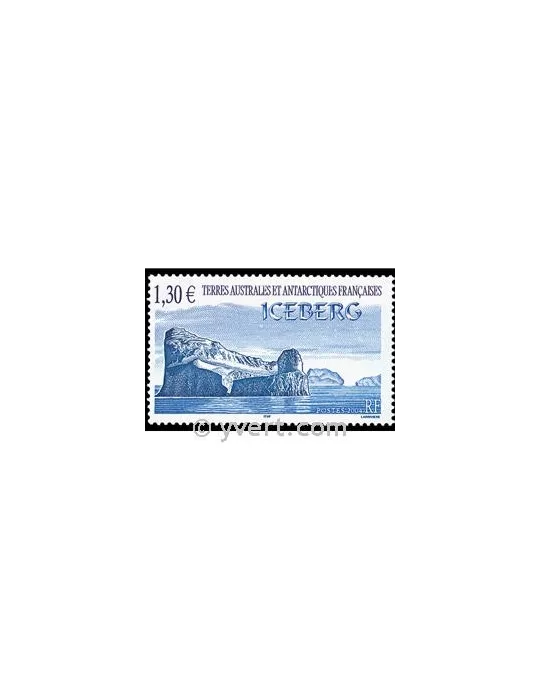n° 387 - Timbre TAAF Poste