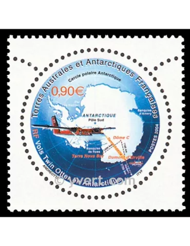 n° 389 - Timbre TAAF Poste 2