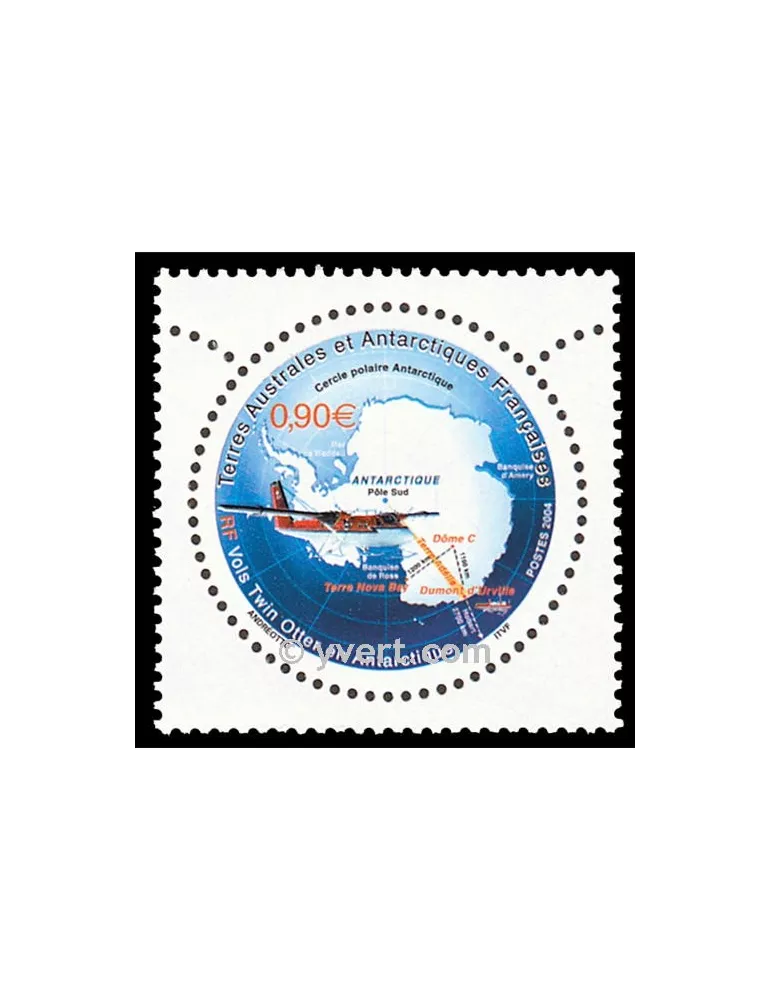 n° 389 - Timbre TAAF Poste