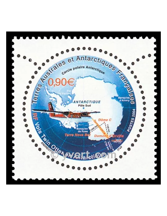 n° 389 - Timbre TAAF Poste