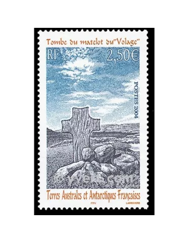 n° 390 - Timbre TAAF Poste 2