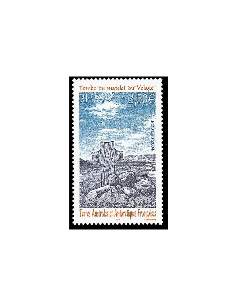 n° 390 - Timbre TAAF Poste