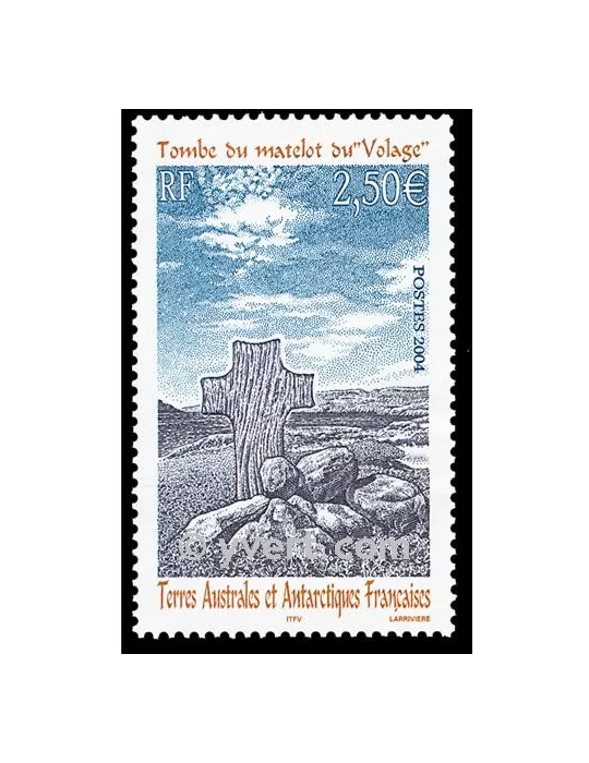 n° 390 - Timbre TAAF Poste