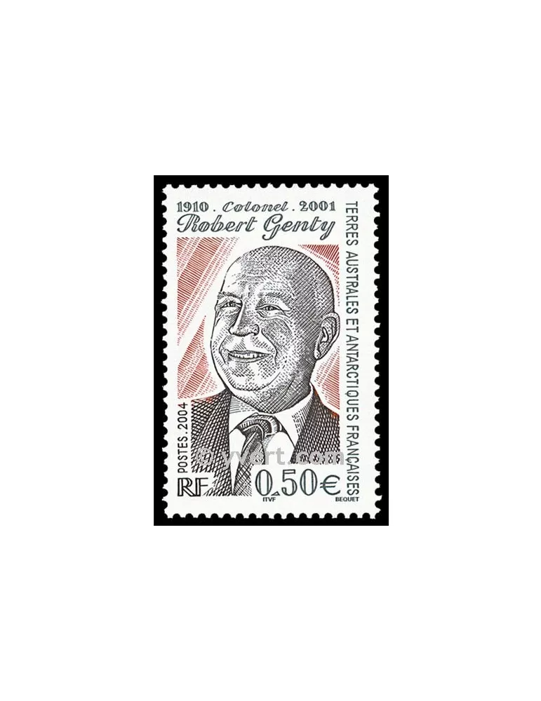 n° 392 - Timbre TAAF Poste