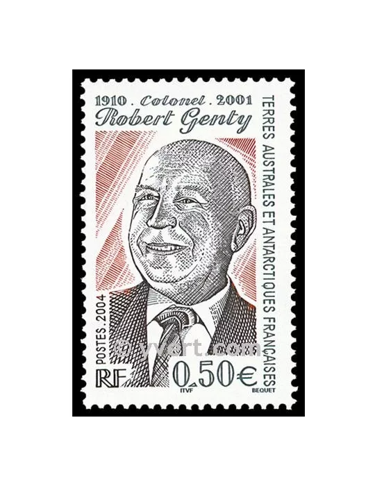 n° 392 - Timbre TAAF Poste