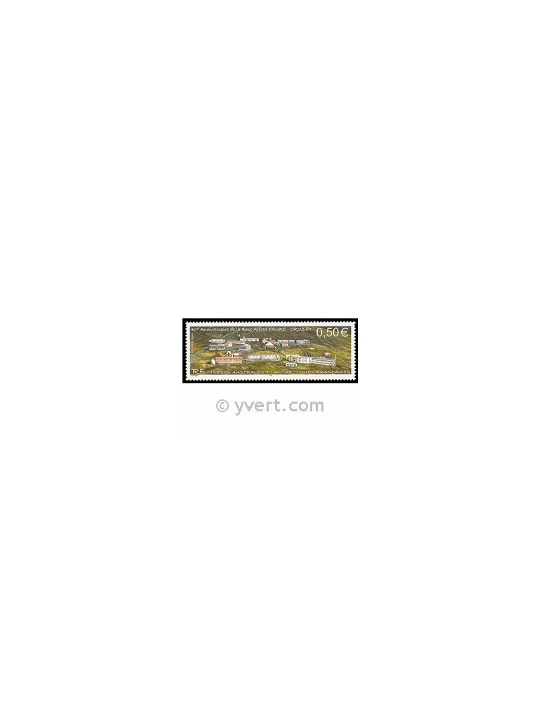 n° 393 - Timbre TAAF Poste