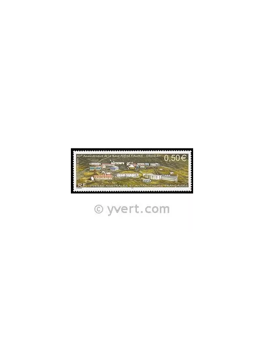 n° 393 - Timbre TAAF Poste