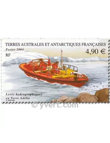 n° 394 - Timbre TAAF Poste 2