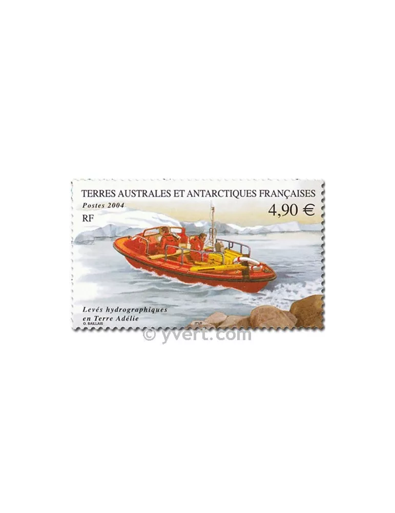 n° 394 - Timbre TAAF Poste