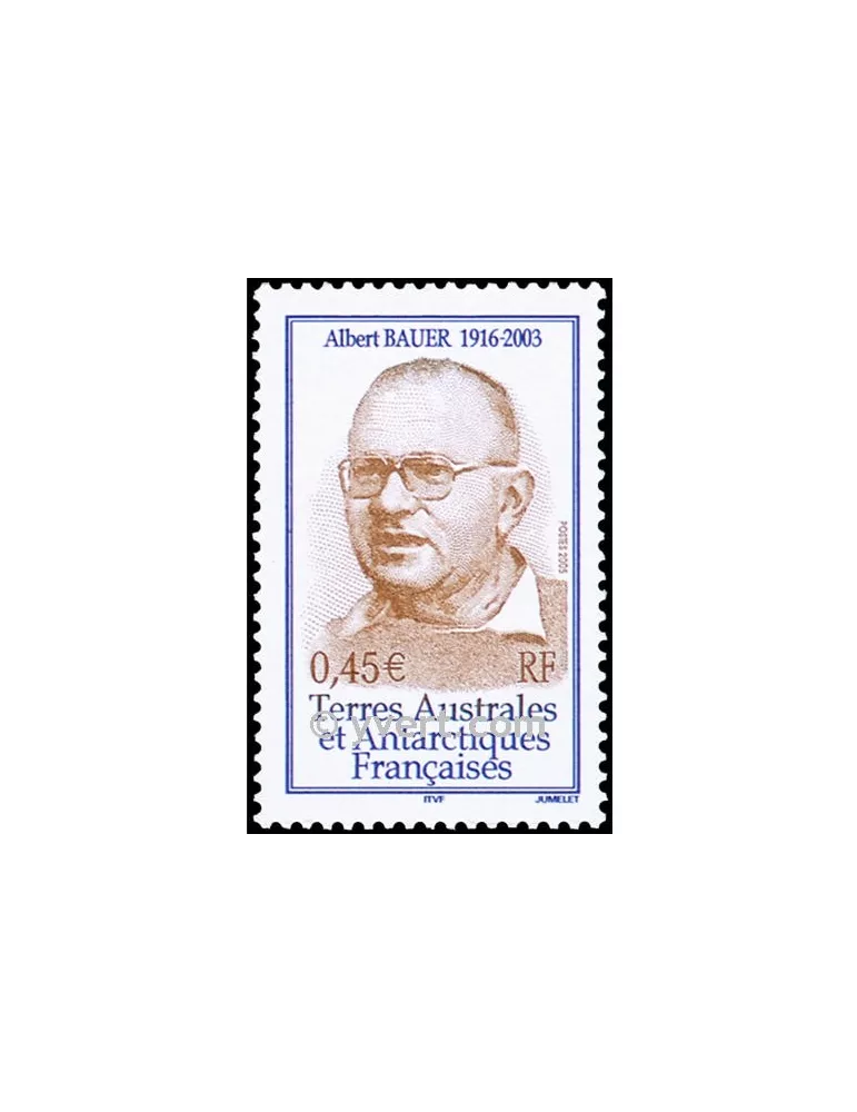 n° 405 - Timbre TAAF Poste