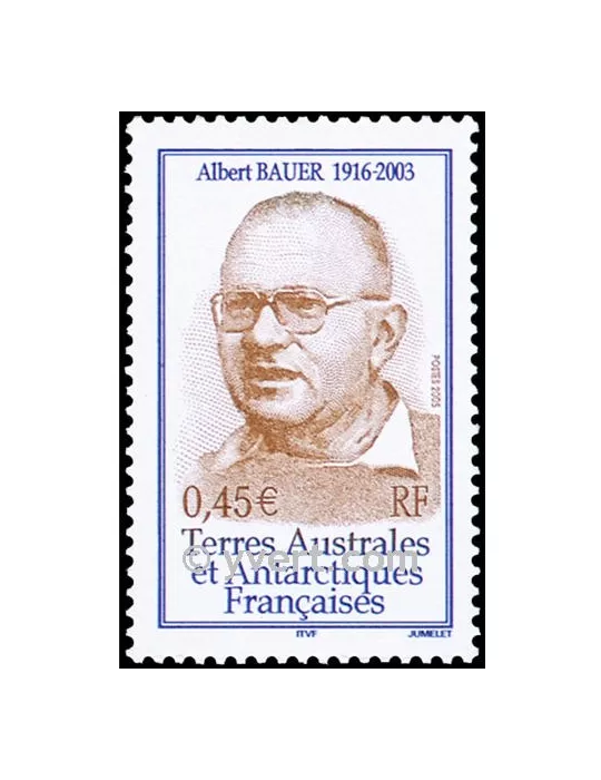 n° 405 - Timbre TAAF Poste