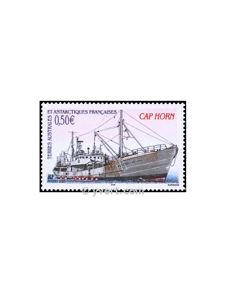 n° 407 - Timbre TAAF Poste