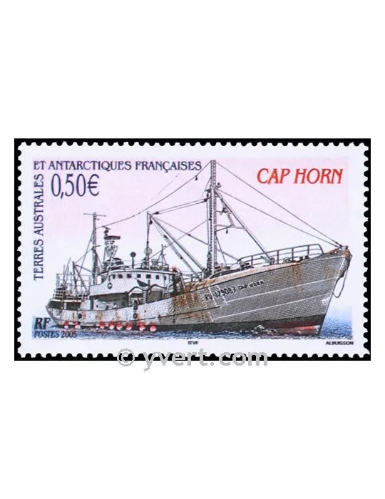 n° 407 - Timbre TAAF Poste