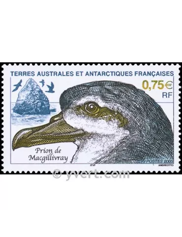 n° 408 - Timbre TAAF Poste 2