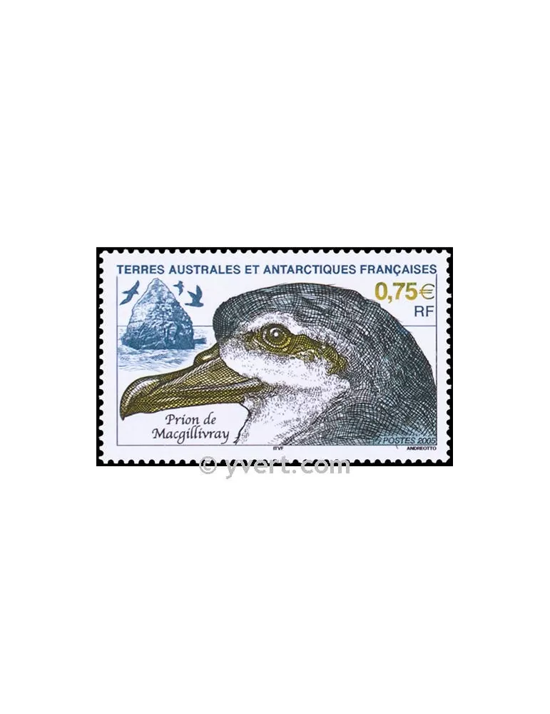 n° 408 - Timbre TAAF Poste