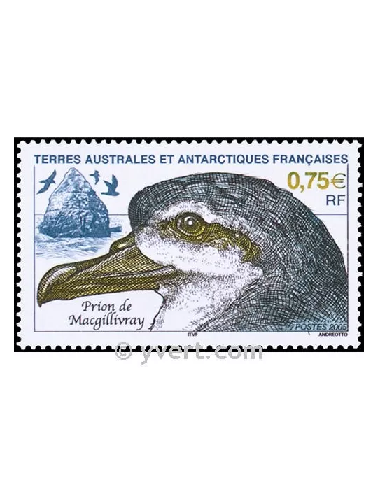 n° 408 - Timbre TAAF Poste