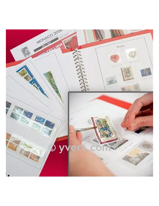 TIMBRES PERSONNALISES SC : 2005 (JEUX AVEC POCHETTES)