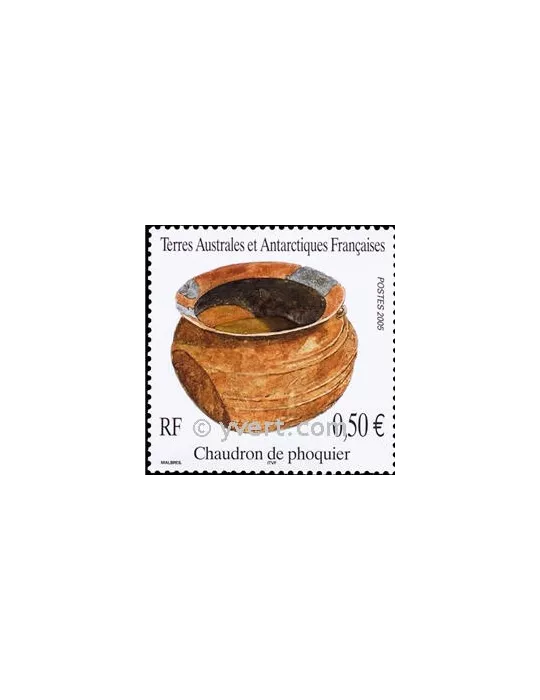 n° 409 - Timbre TAAF Poste