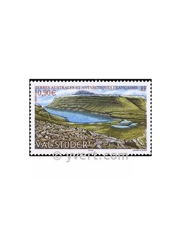 n° 410 - Timbre TAAF Poste