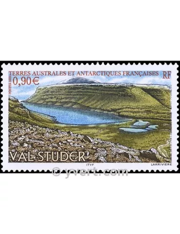 n° 410 - Timbre TAAF Poste 2