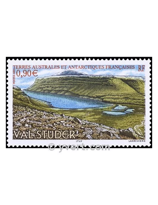 n° 410 - Timbre TAAF Poste