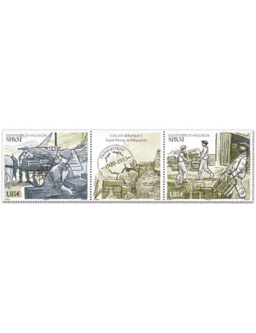 n° 1316/1317 - Timbre Saint-Pierre et Miquelon Poste