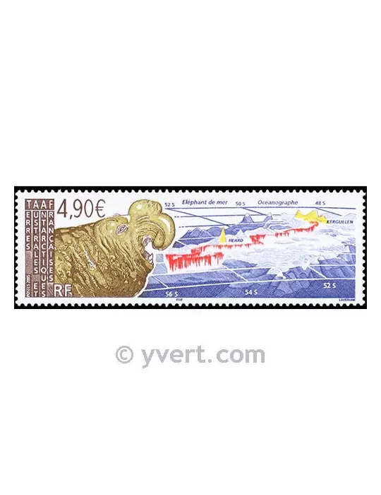 n° 414 - Timbre TAAF Poste