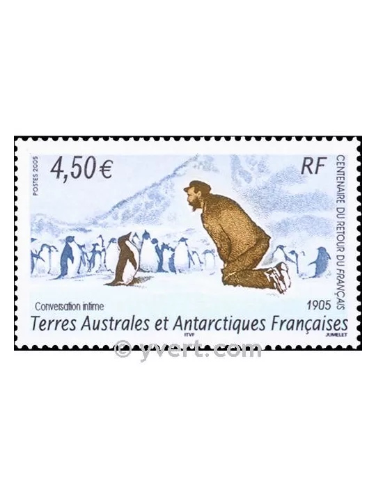 n° 416 - Timbre TAAF Poste