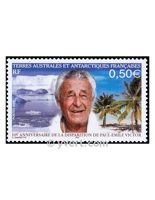 n° 417 - Timbre TAAF Poste