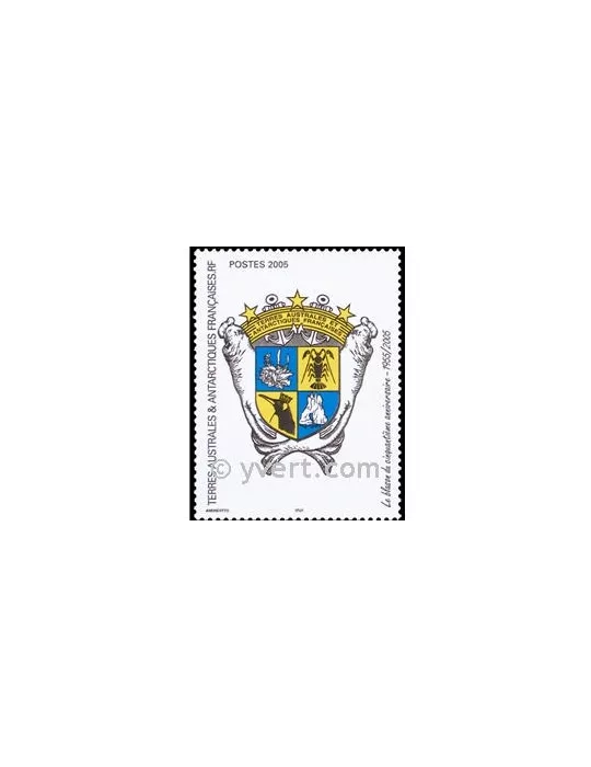 n° 429 - Timbre TAAF Poste