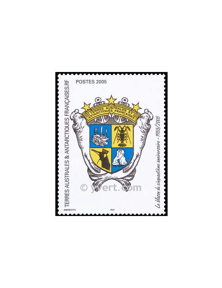 n° 429 - Timbre TAAF Poste