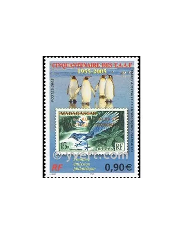 n° 430 - Timbre TAAF Poste