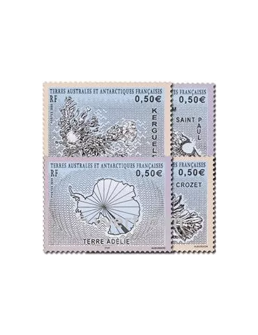 n° 431/434 - Timbre TAAF Poste