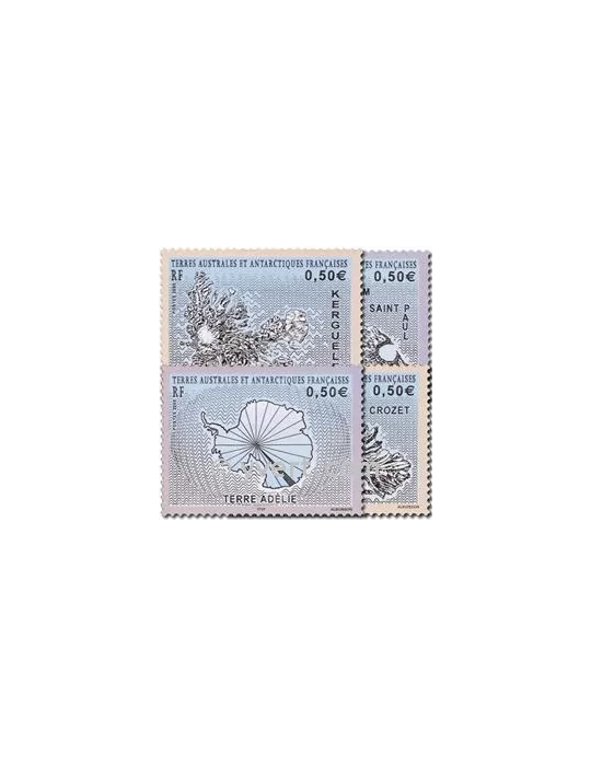 n° 431/434 - Timbre TAAF Poste