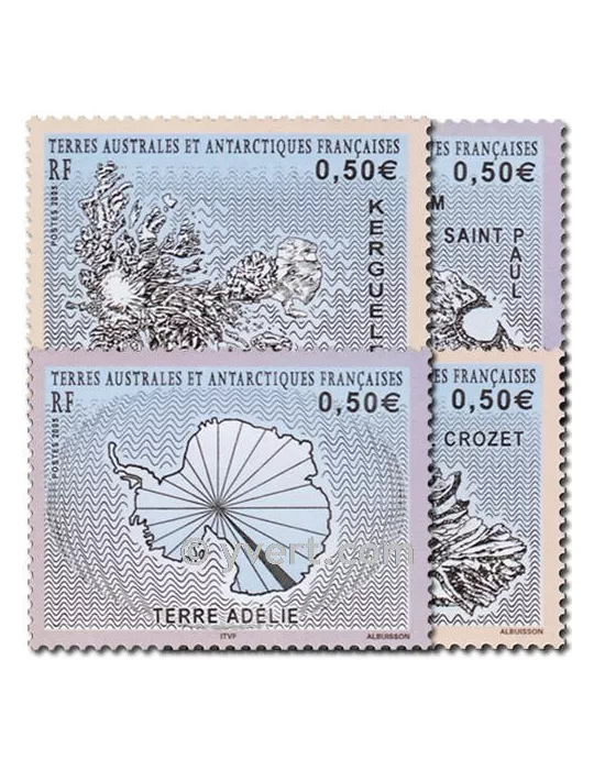 n° 431/434 - Timbre TAAF Poste