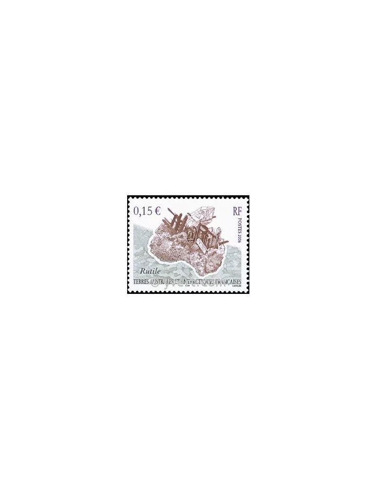 n° 435 - Timbre TAAF Poste