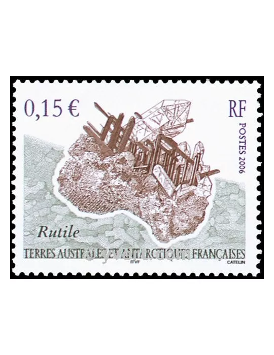 n° 435 - Timbre TAAF Poste