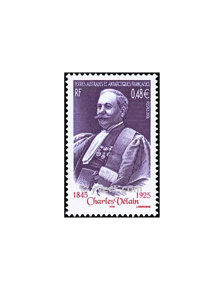 n° 436 - Timbre TAAF Poste