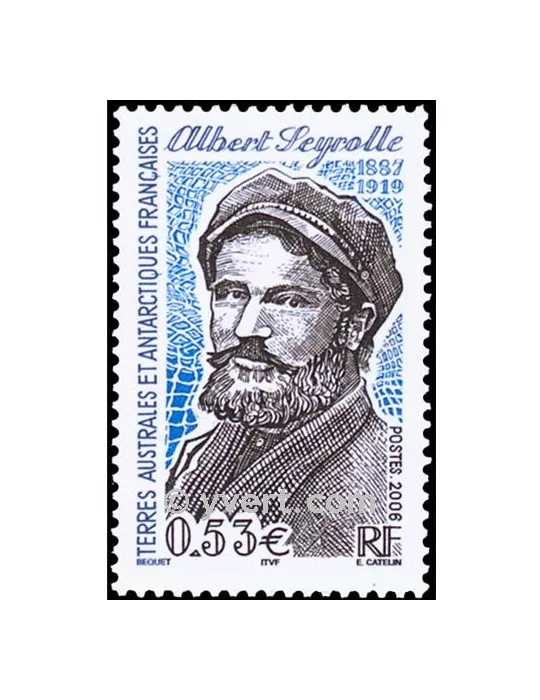 n° 437 - Timbre TAAF Poste