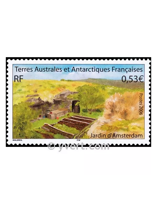 n° 438 - Timbre TAAF Poste