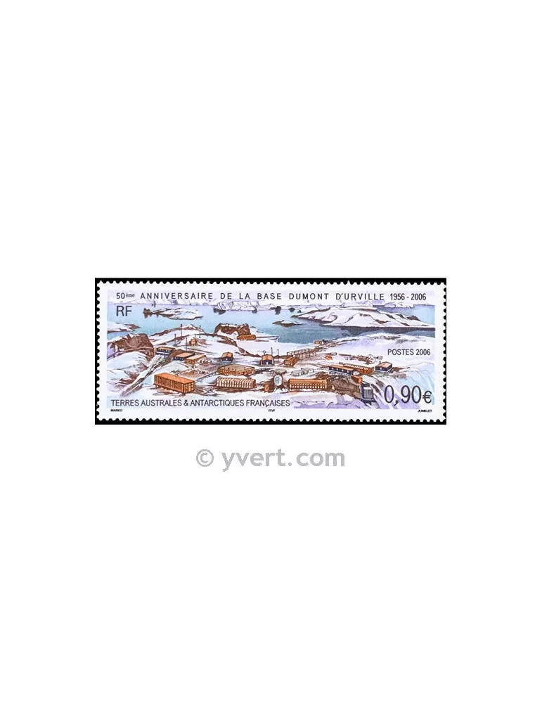 n° 441 - Timbre TAAF Poste