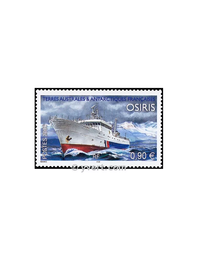 n° 442 - Timbre TAAF Poste