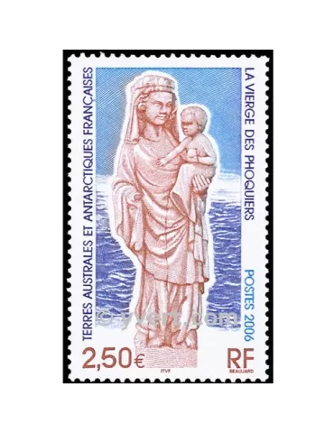 n° 443 - Timbre TAAF Poste 2