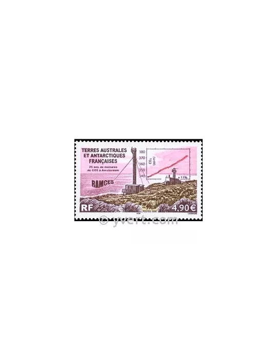 n° 444 - Timbre TAAF Poste
