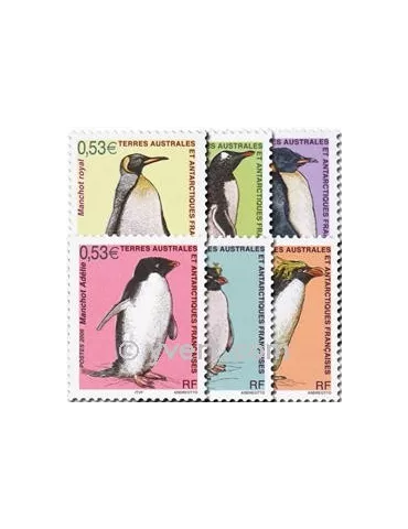 n° 445/450 - Timbre TAAF Poste