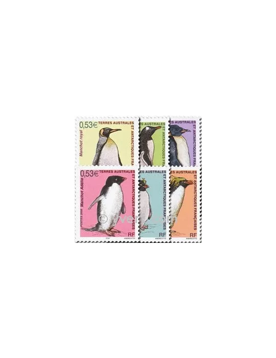 n° 445/450 - Timbre TAAF Poste